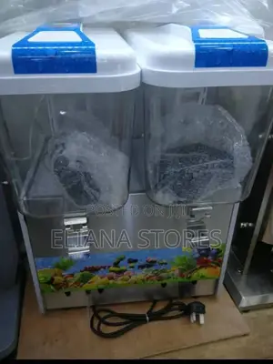 Electric Double Juice Dispenser