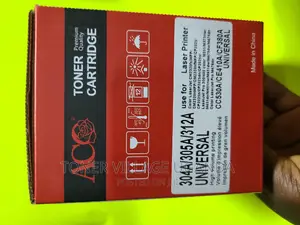 Hp 312A Cartridge for Use in Pro MFP M476dn, M476nw, M476dw