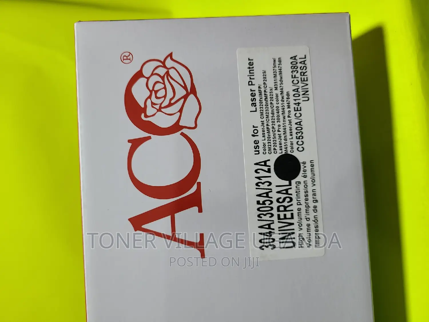 Hp 312A Cartridge for Use in Pro MFP M476dn, M476nw, M476dw