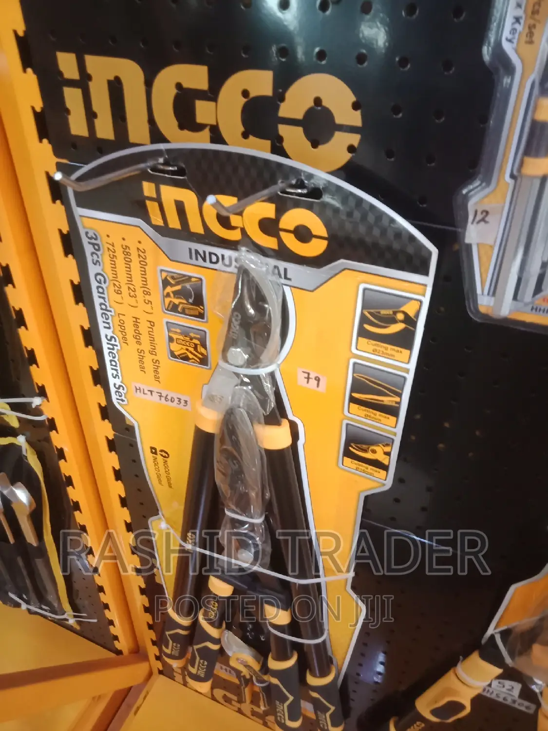 3 PCS Garden Shears Set