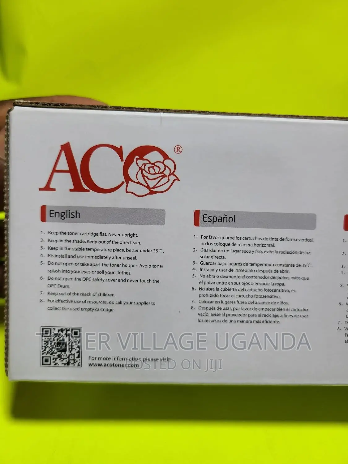 Hp 125A Toner Cartridge for Color Laser Jet Cp1215 1515 1518