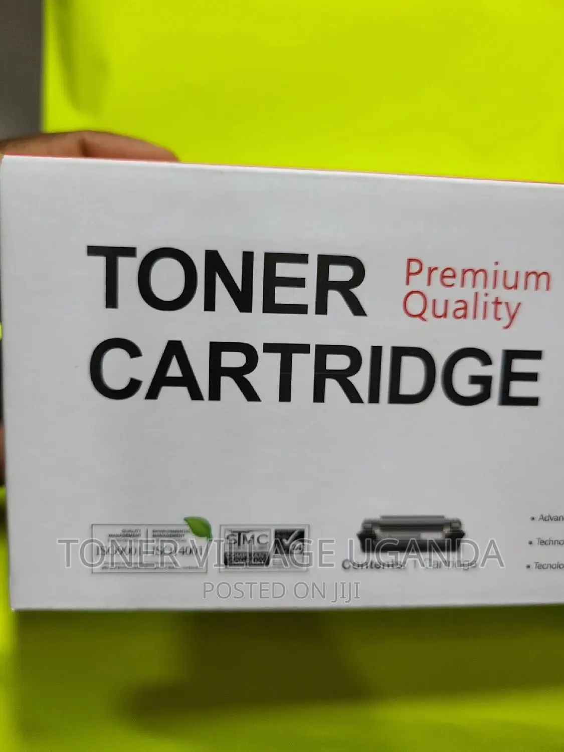 Hp 125A Toner Cartridge for Color Laser Jet Cp1215 1515 1518