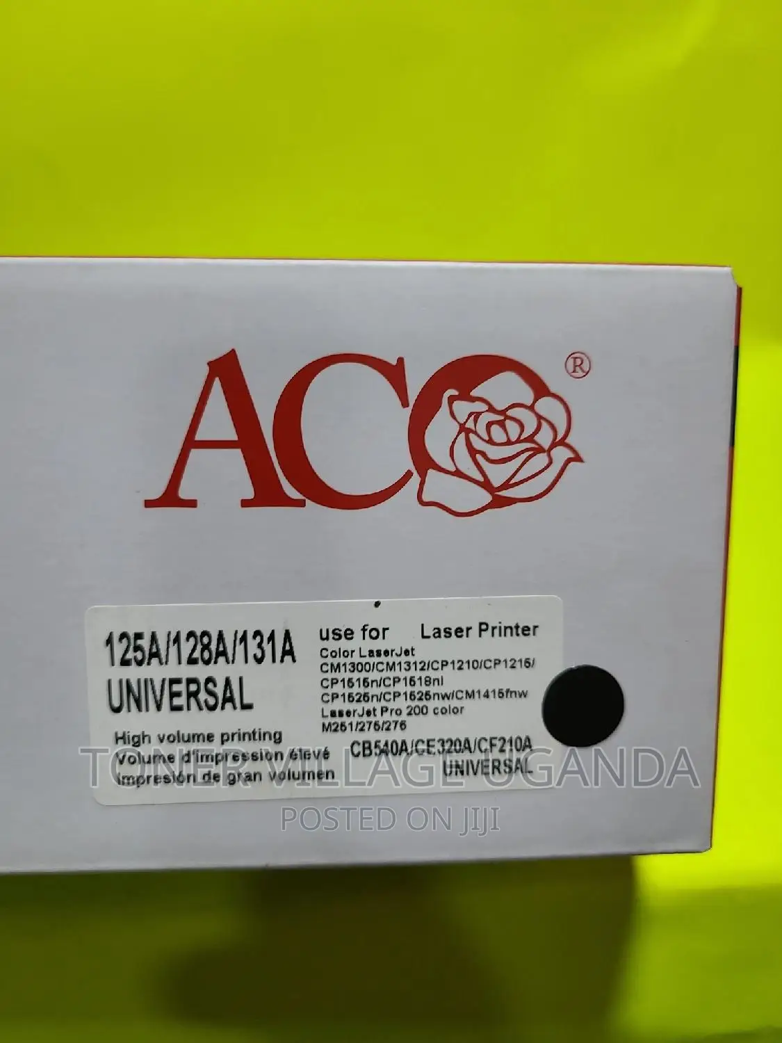 Hp 125A Toner Cartridge for Color Laser Jet Cp1215 1515 1518