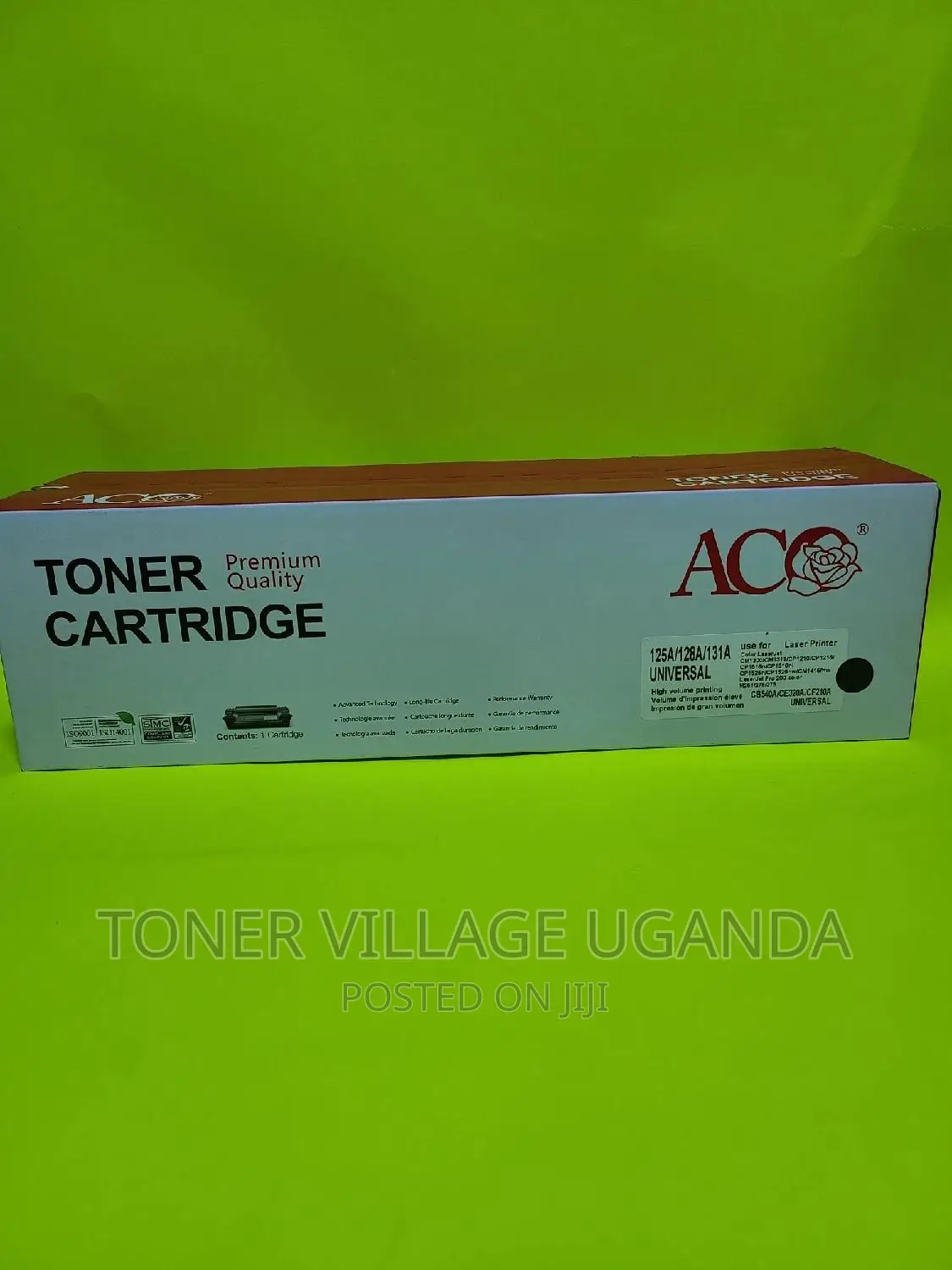 Hp 125A Toner Cartridge for Color Laser Jet Cp1215 1515 1518