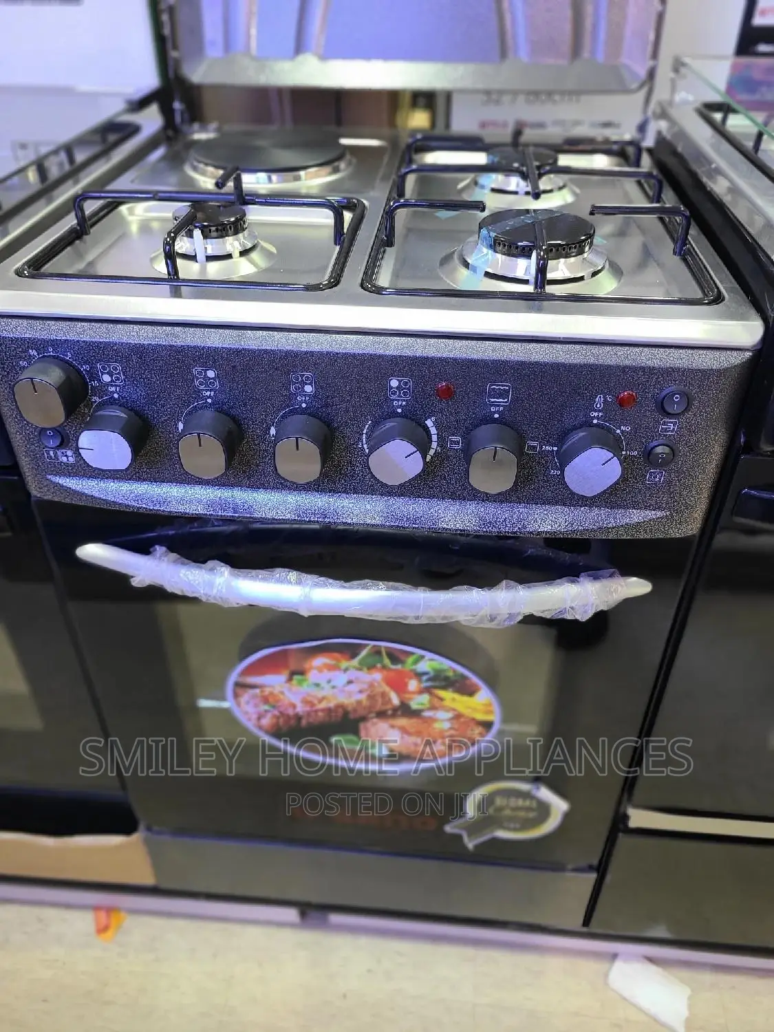 Sano 55*55 Gas Cooker