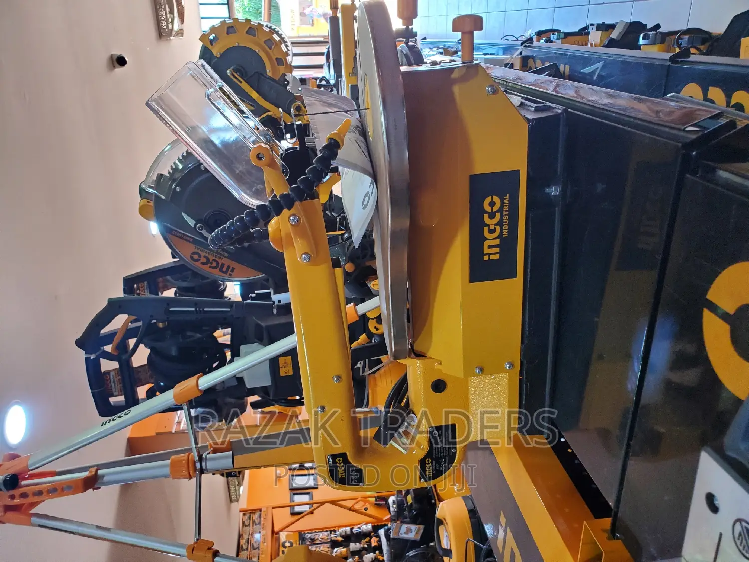 Ingco Scroll Saw 85W With No Load Speed 1450rpm