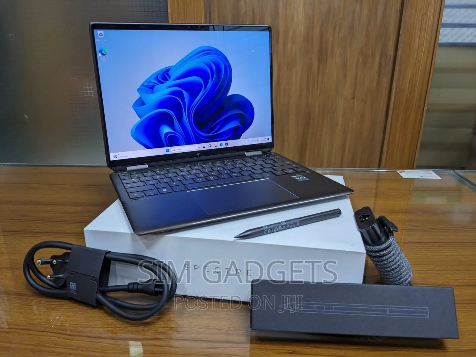 New Laptop HP Spectre 14 16GB Intel Core I7 SSD 512GB