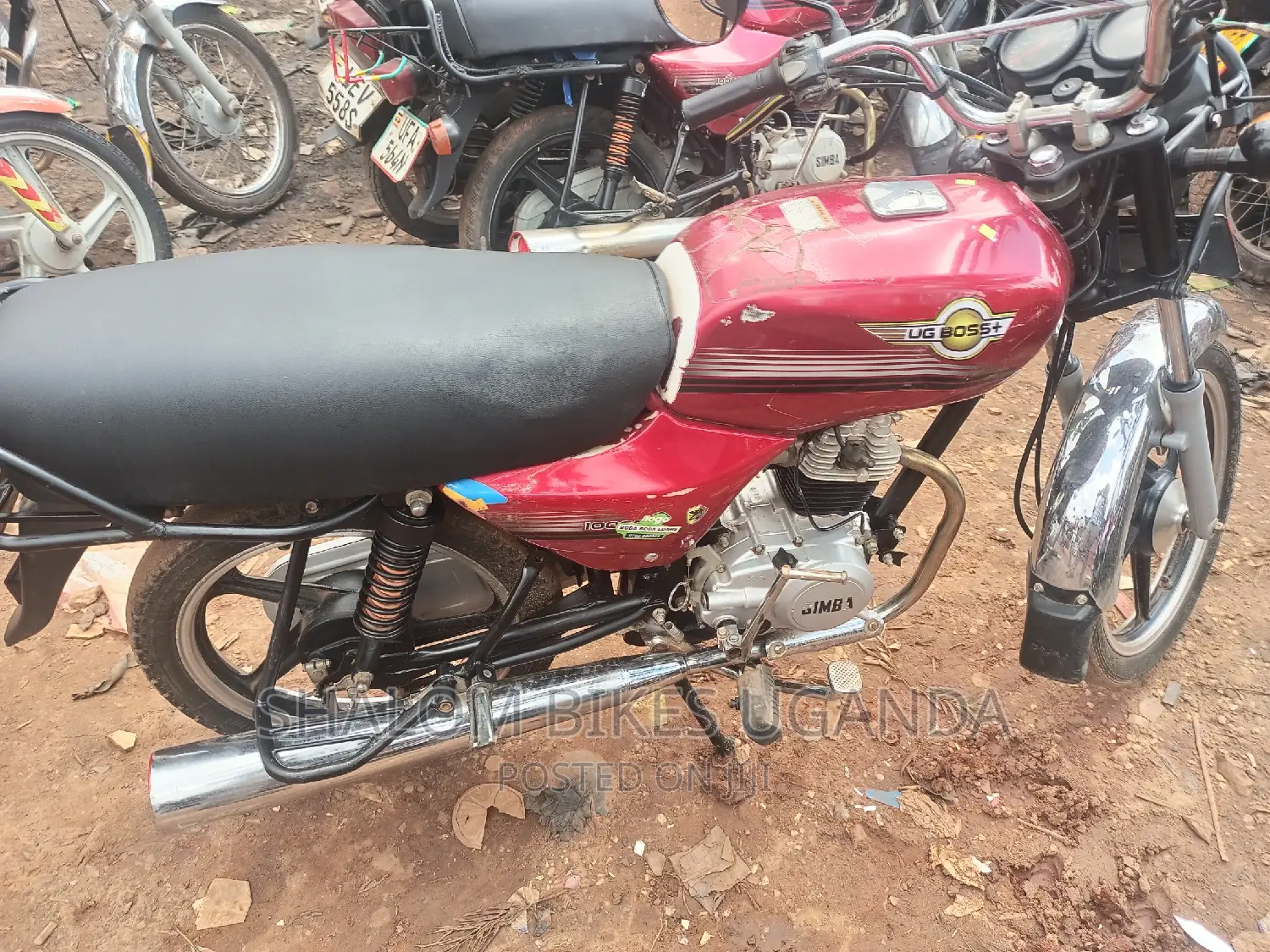 Shineray XY110-A 2016 Red