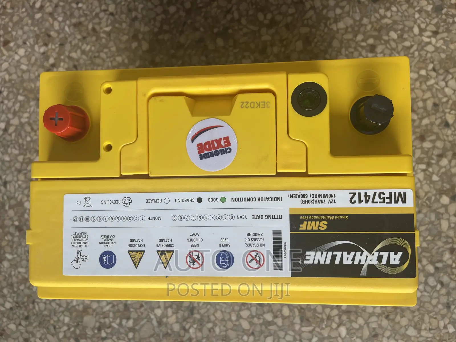 Din66 Alphaline Batteries