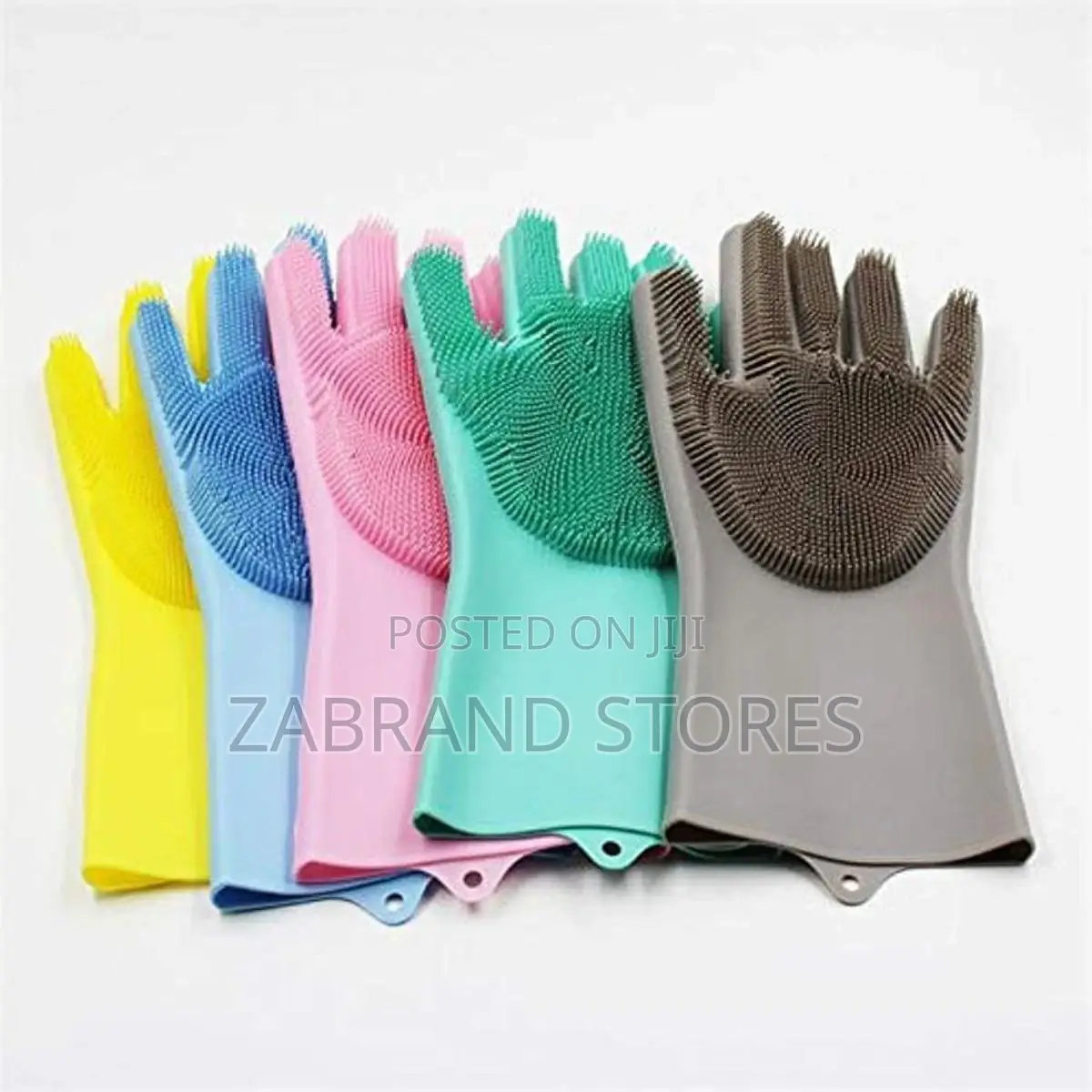 Kitchen Washing Silcon Gloves