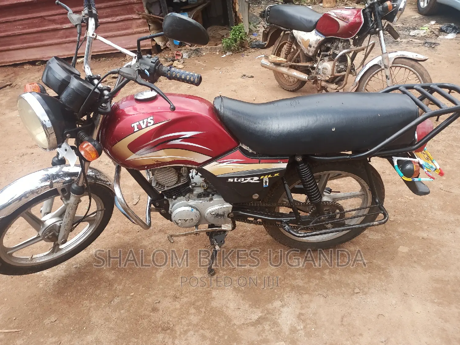 Shineray XY100-7A 2015 Red