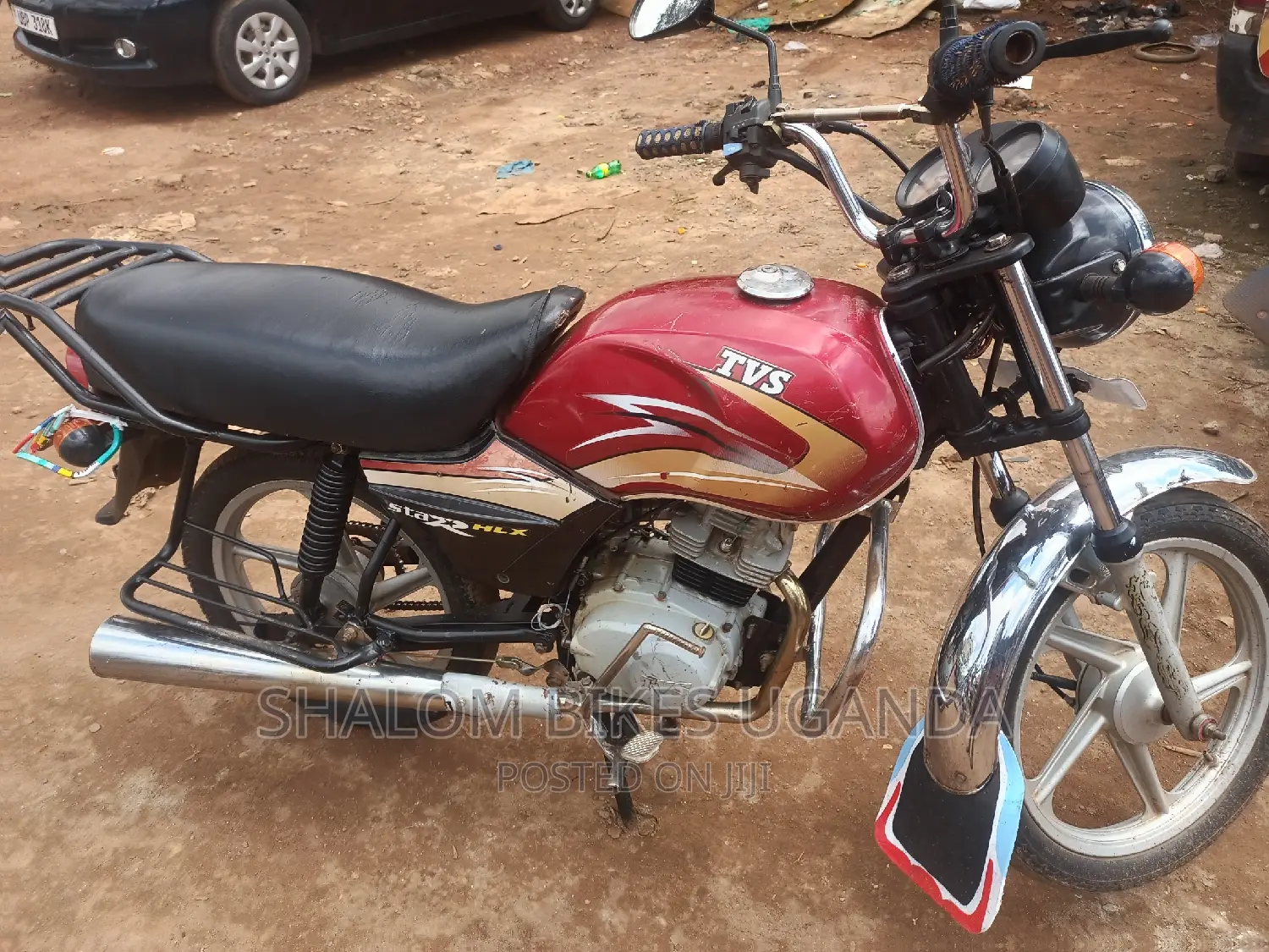 Shineray XY110-A 2017 Red