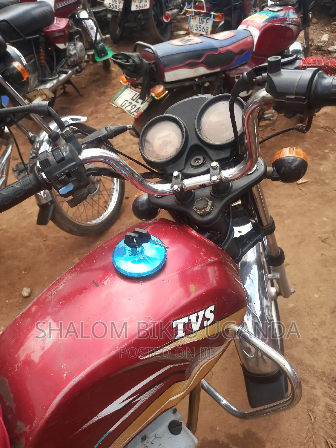 Shineray XY110-A 2017 Red