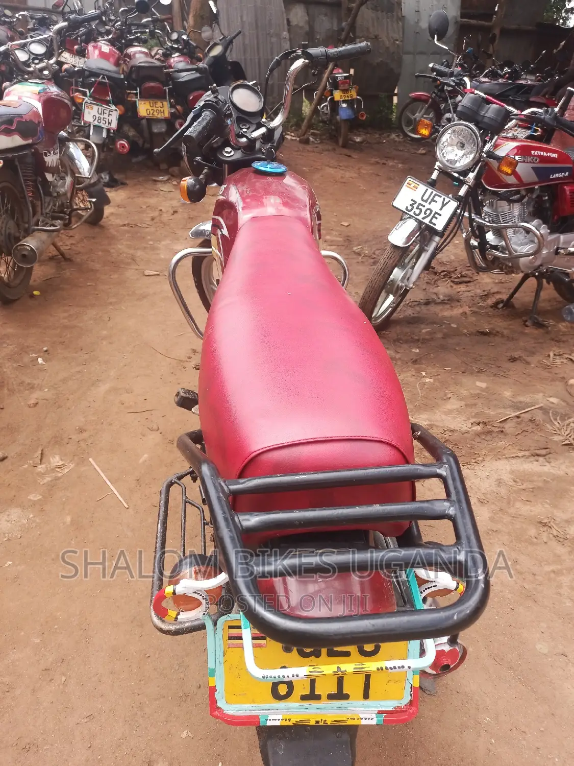 Shineray XY110-A 2017 Red