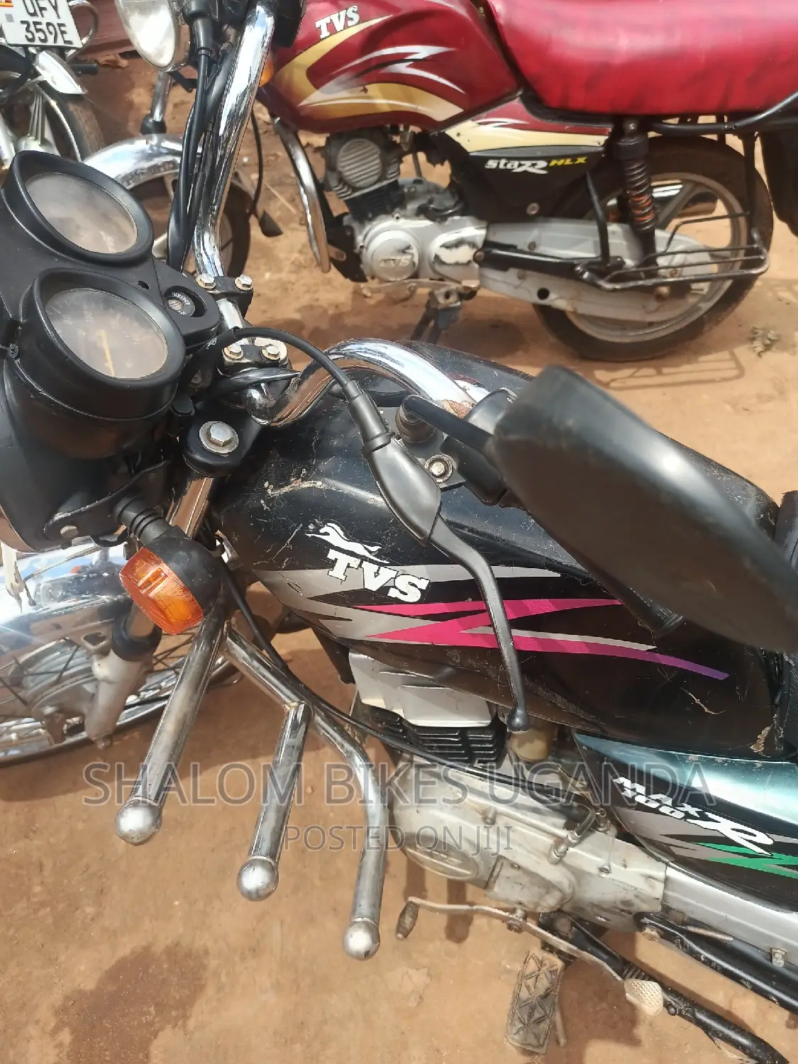 Shineray XY100-7A 2014 Black