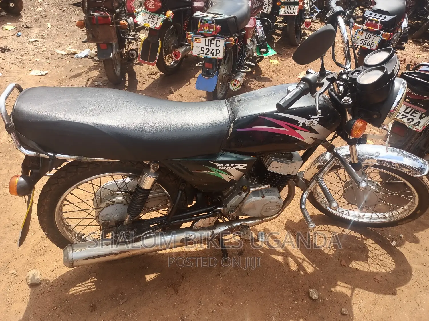 Shineray XY100-7A 2014 Black