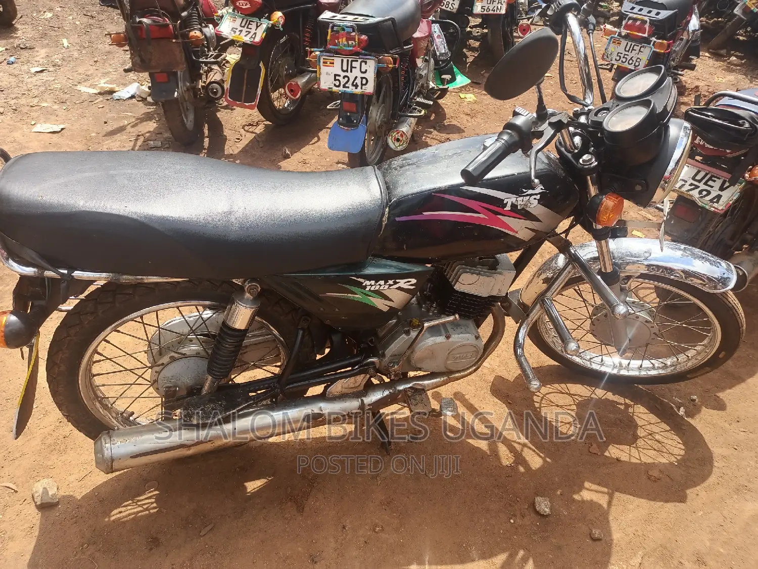 Shineray XY100-7A 2014 Black