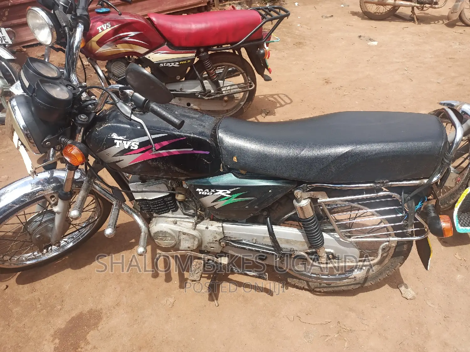 Shineray XY100-7A 2014 Black
