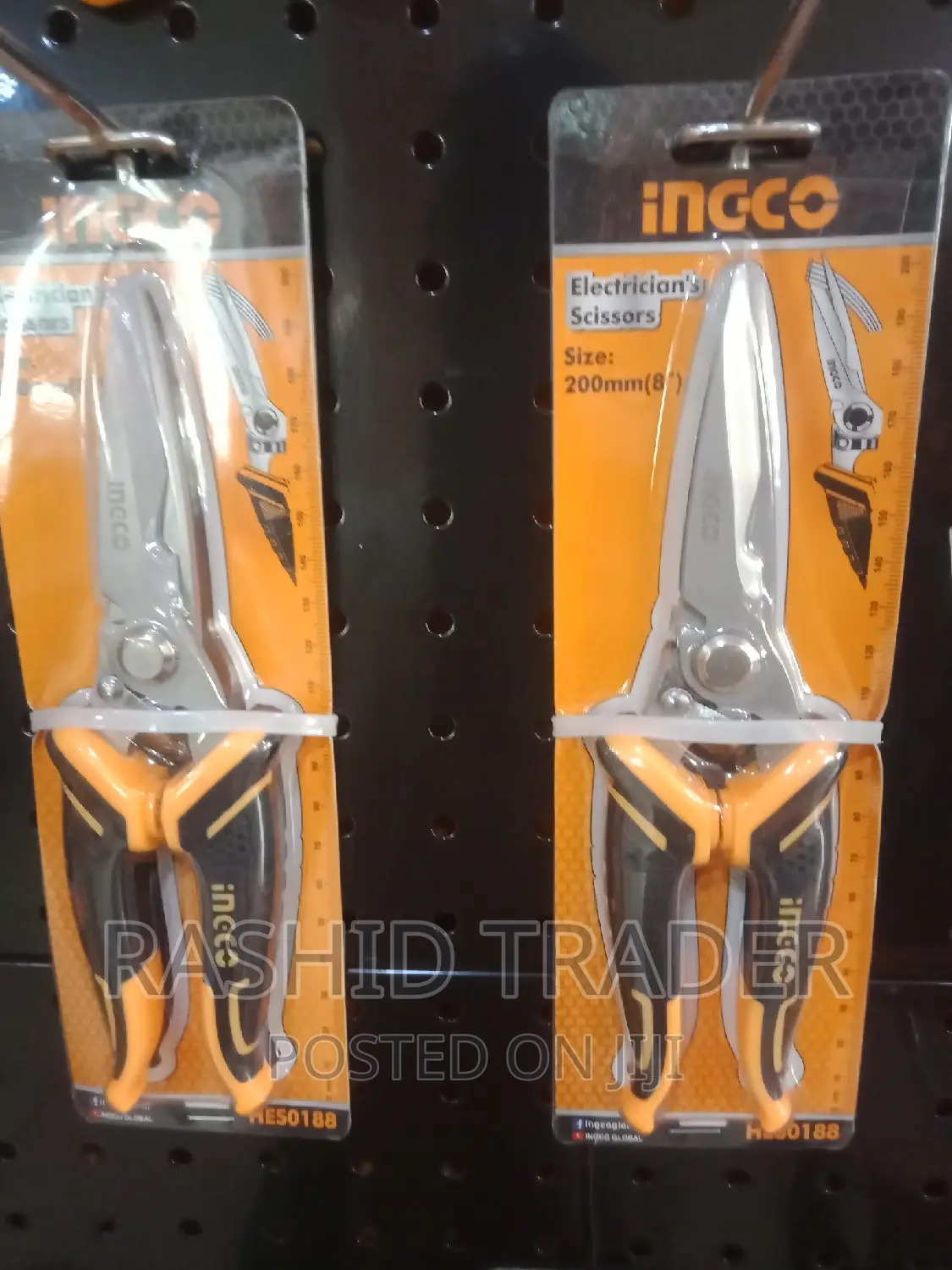 Ingco Electrician Scissor 200mm