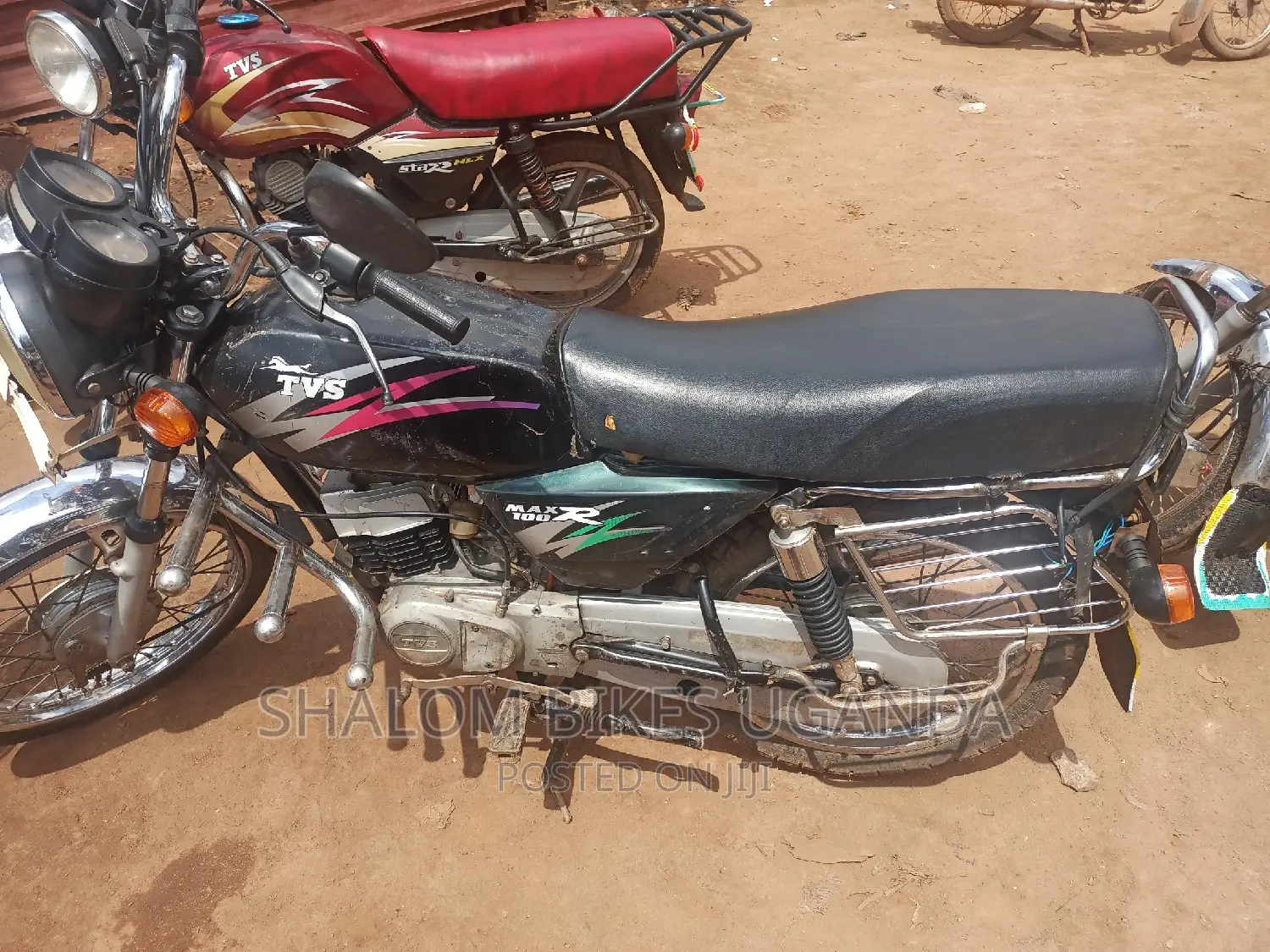 Shineray XY100-7A 2014 Black