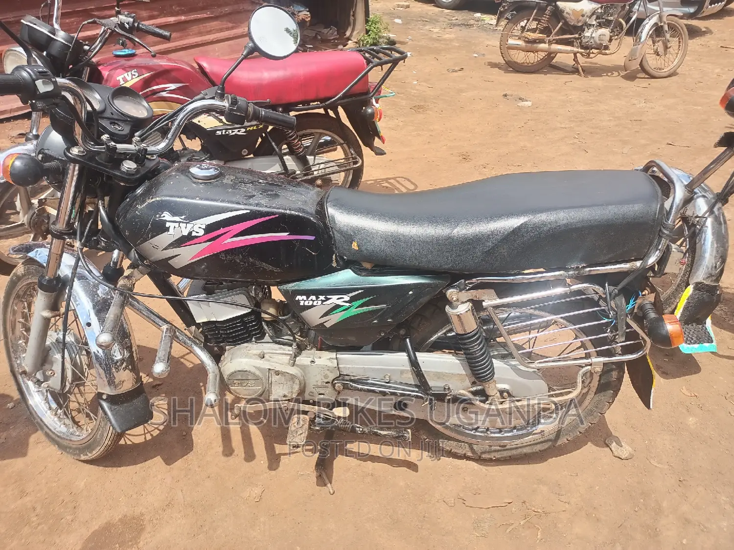 Shineray XY100-7A 2014 Black