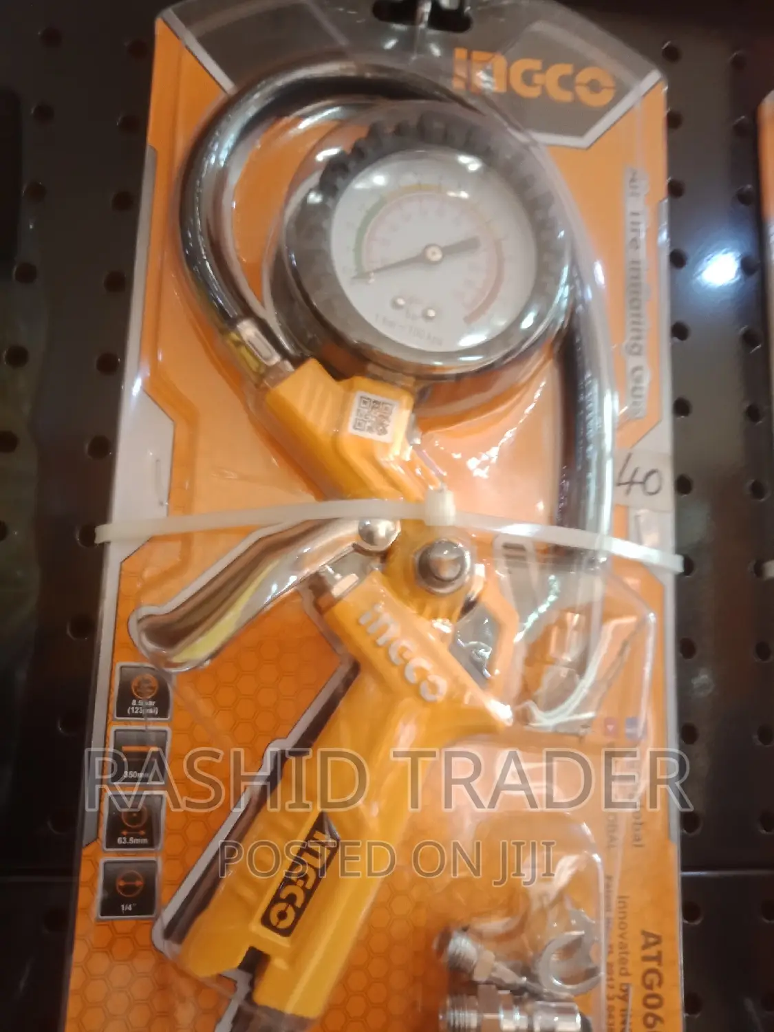 Air Tyre Inflating Gun