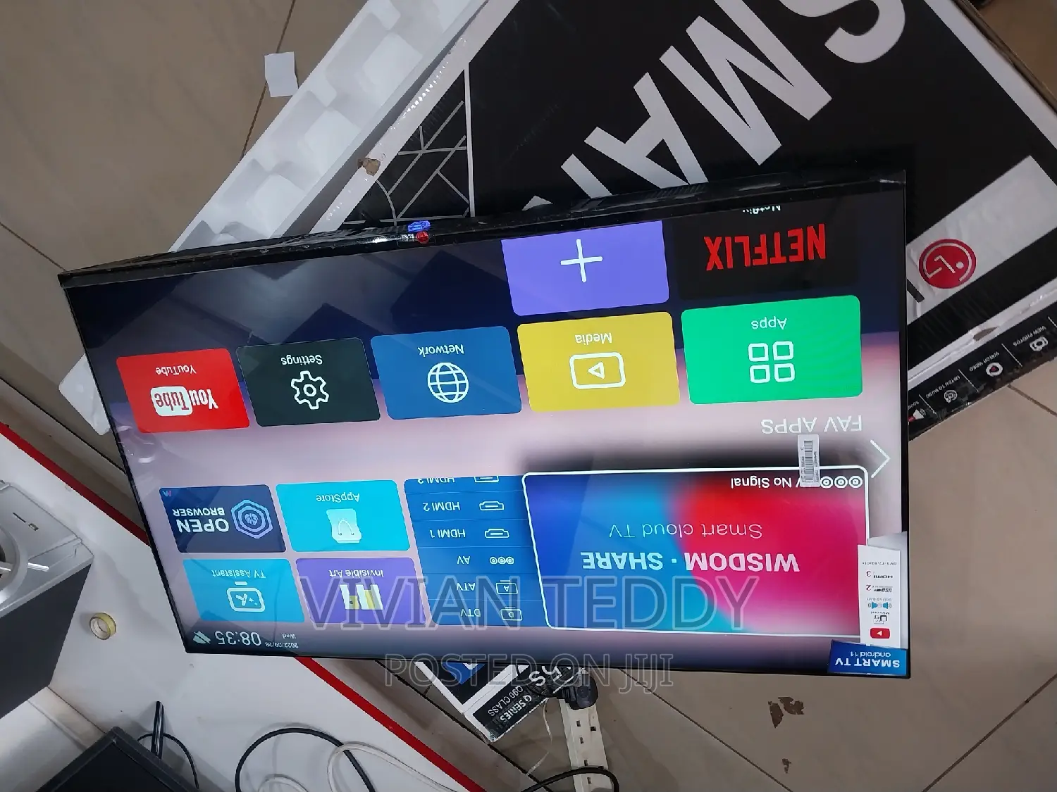 Superslim 43" Led Lg TV Smart