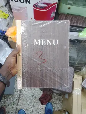 Menu Book for Clients