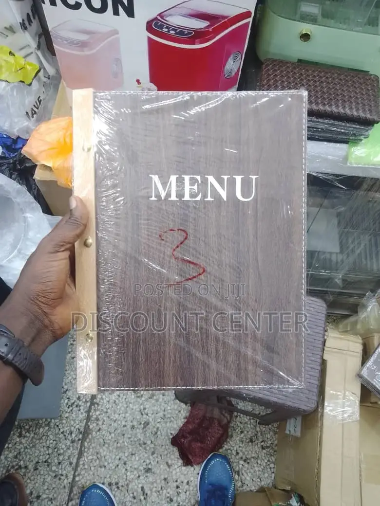 Menu Book for Clients