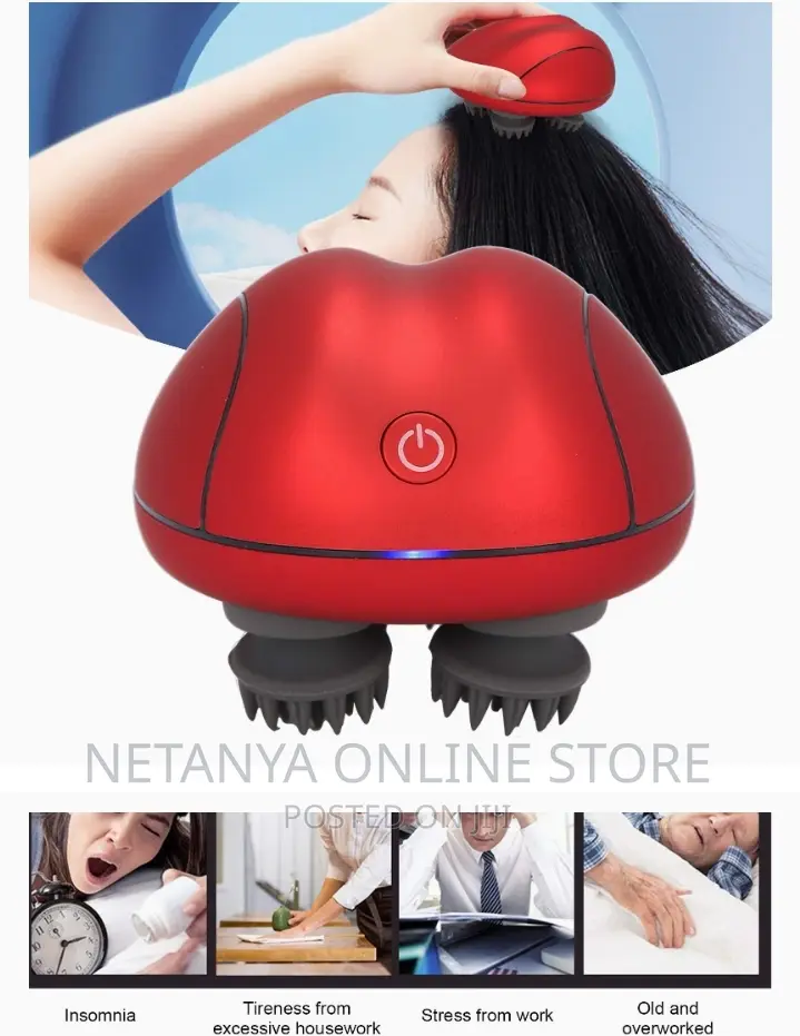 Electric Scalp Massager