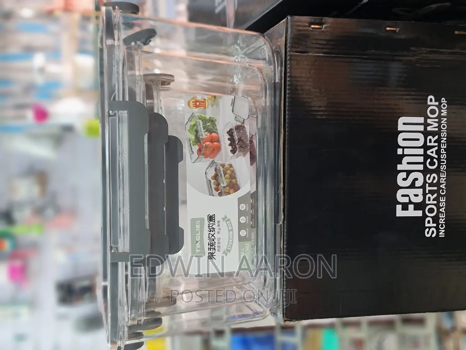 Air Tight Fruit and Vegetable Containers.