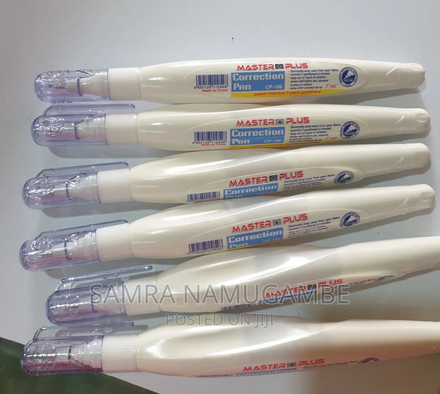 Master Correction Pens