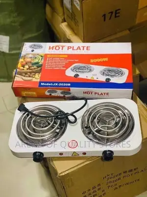 Photo - Electric Hot Plate Double Coil