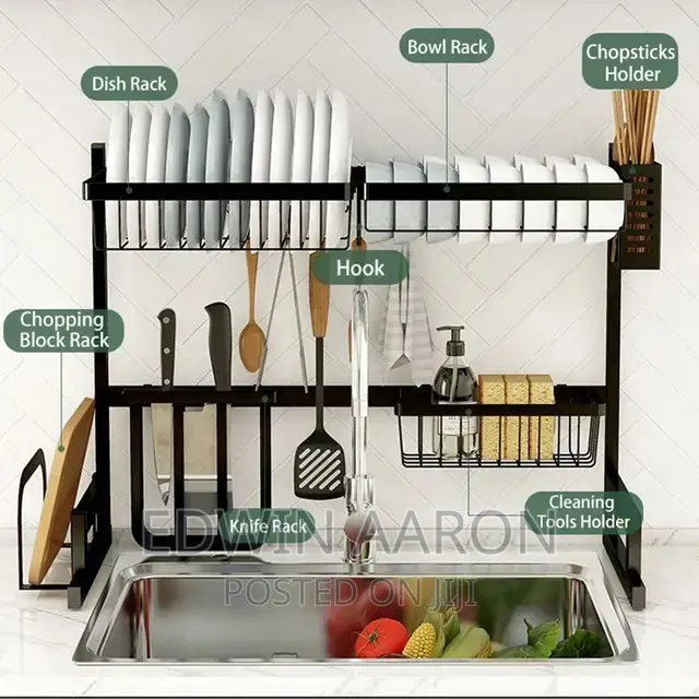 Over the Sink Dish Rack.