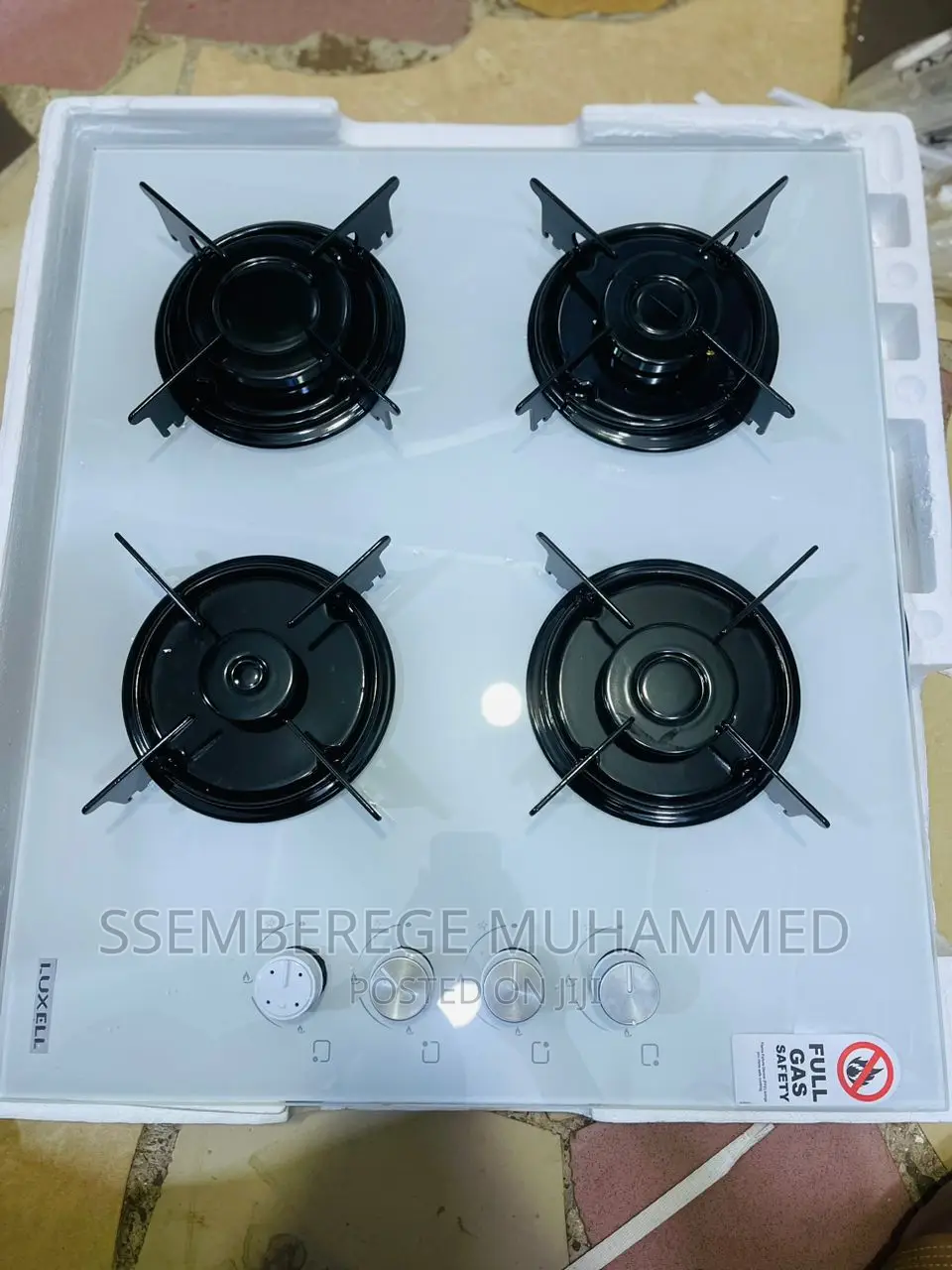 Gas Burner