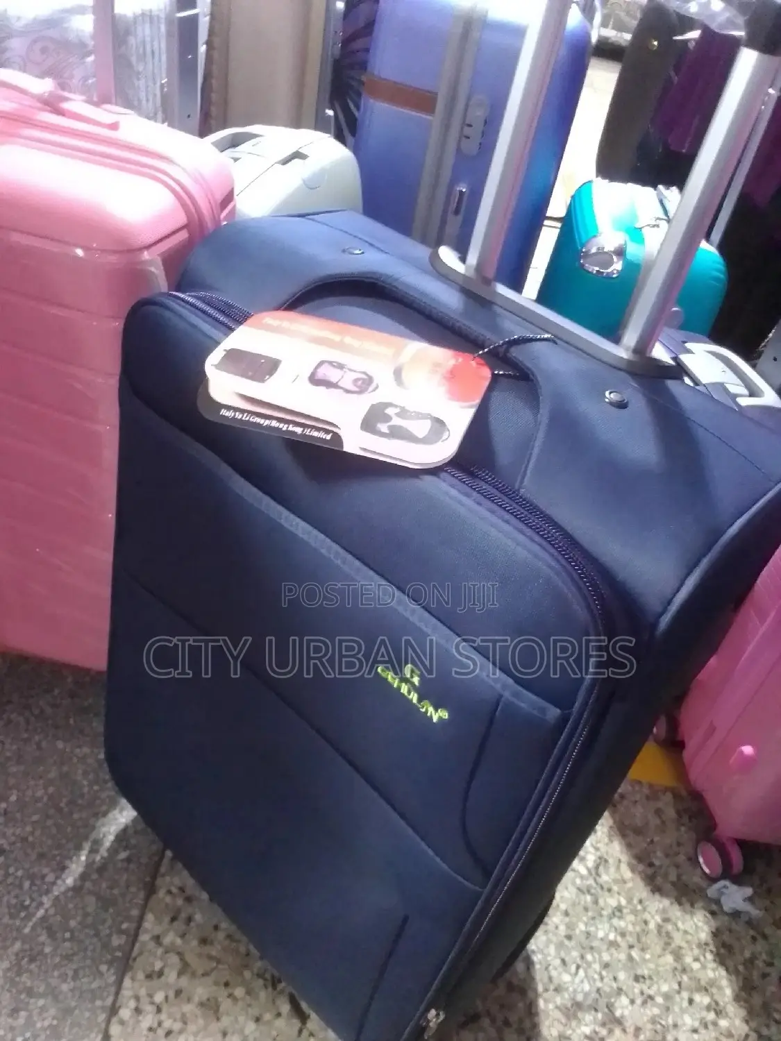 Gemulin Suitcase