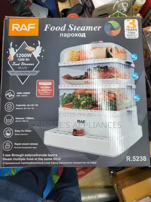 Raff Food Steamer