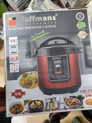 14in1 Electric Pressure Cooker