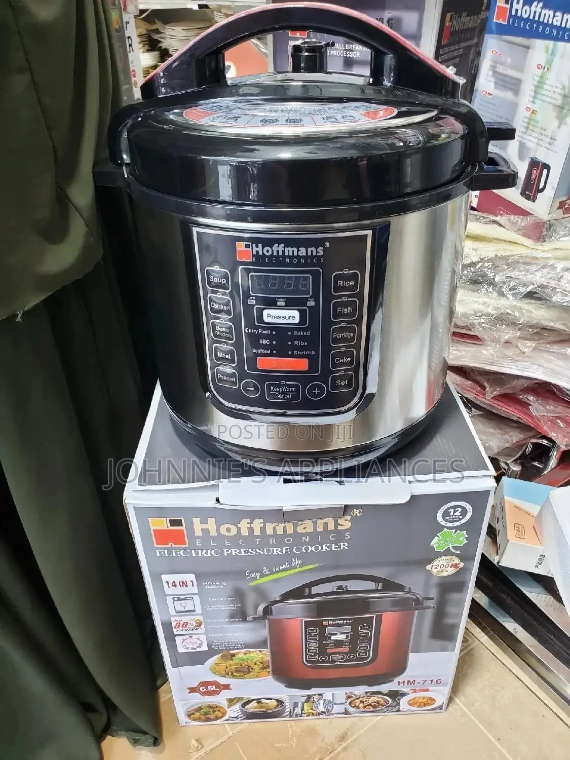 14in1 Electric Pressure Cooker