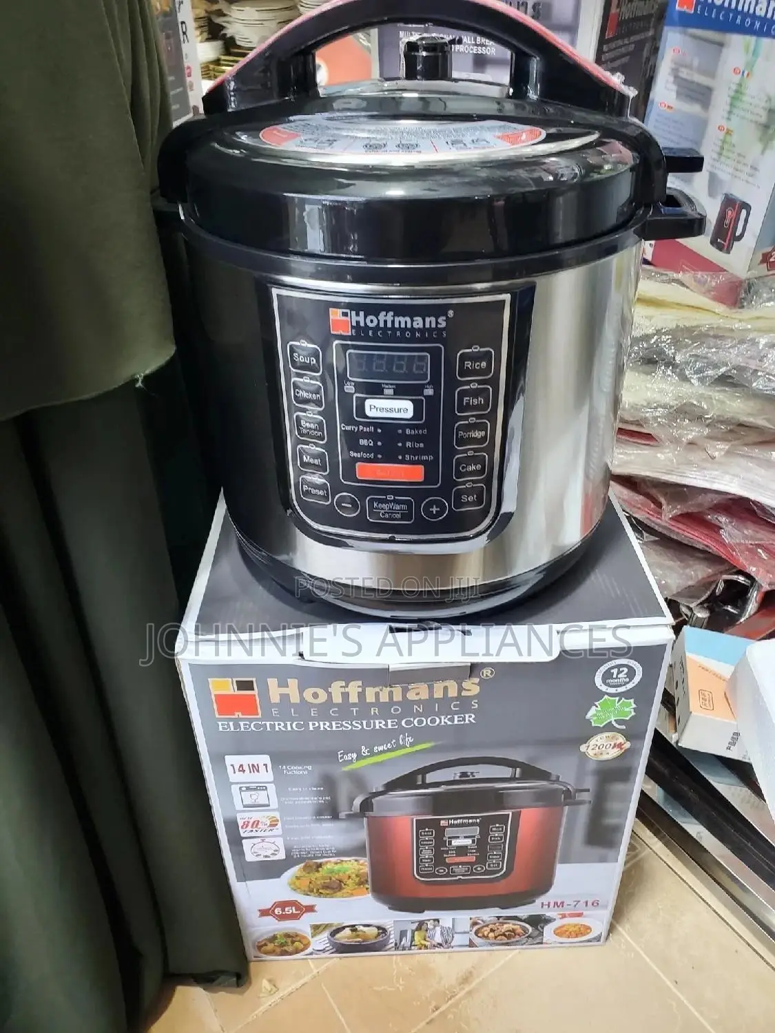 14in1 Electric Pressure Cooker