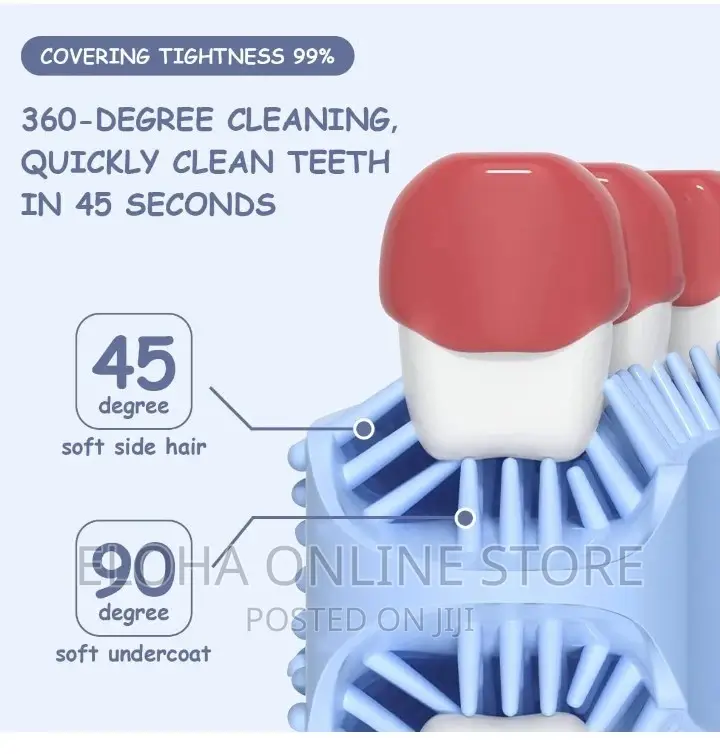 Silicone U-Shaped Kids Storage Containers