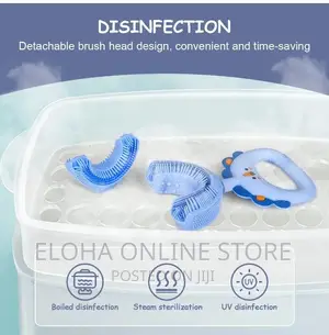 Silicone U-Shaped Kids Storage Containers