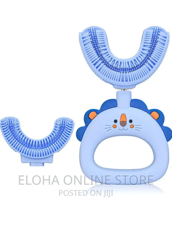 Silicone U-Shaped Kids Storage Containers
