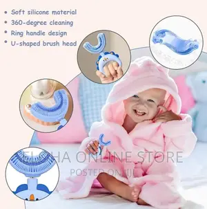 Silicone U-Shaped Kids Storage Containers
