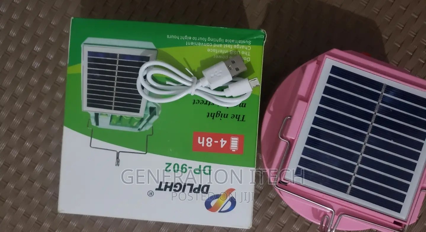 Rechargeable Light Dp-902- Super Bright- 4 to 8hrs