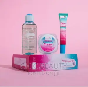 Brilliant Underarm Whitening Set. For Dark Armpits
