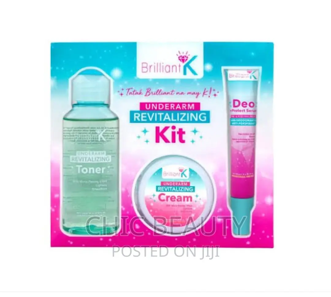 Brilliant Underarm Whitening Set. For Dark Armpits