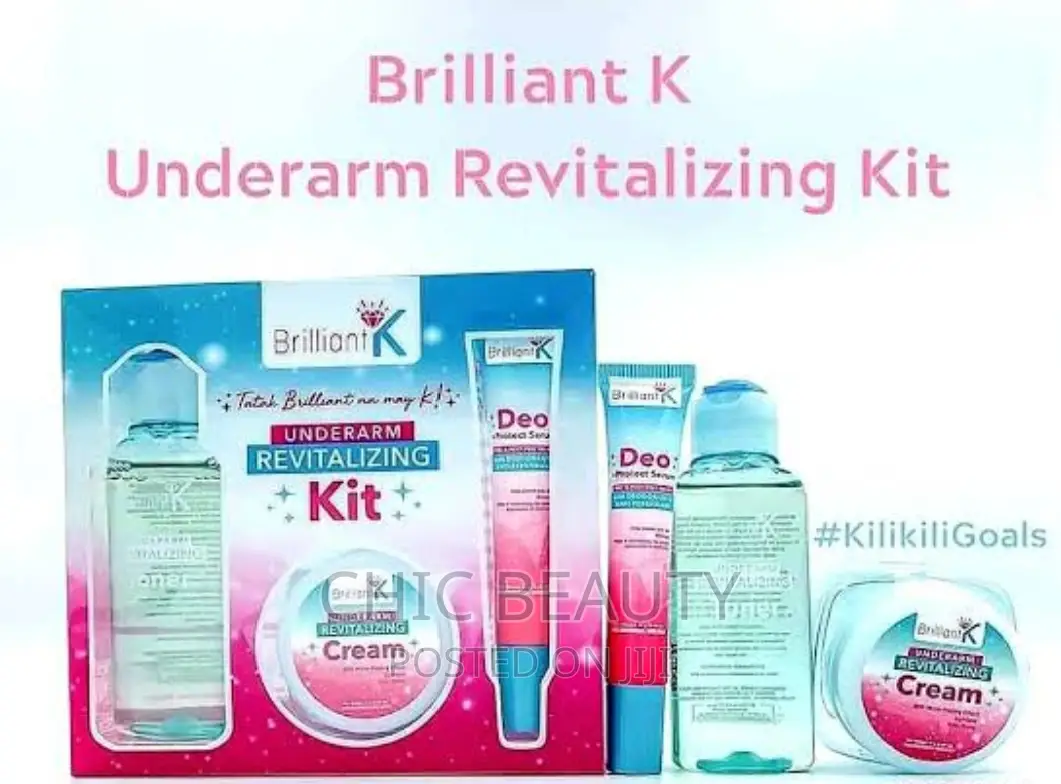 Brilliant Underarm Whitening Set. For Dark Armpits