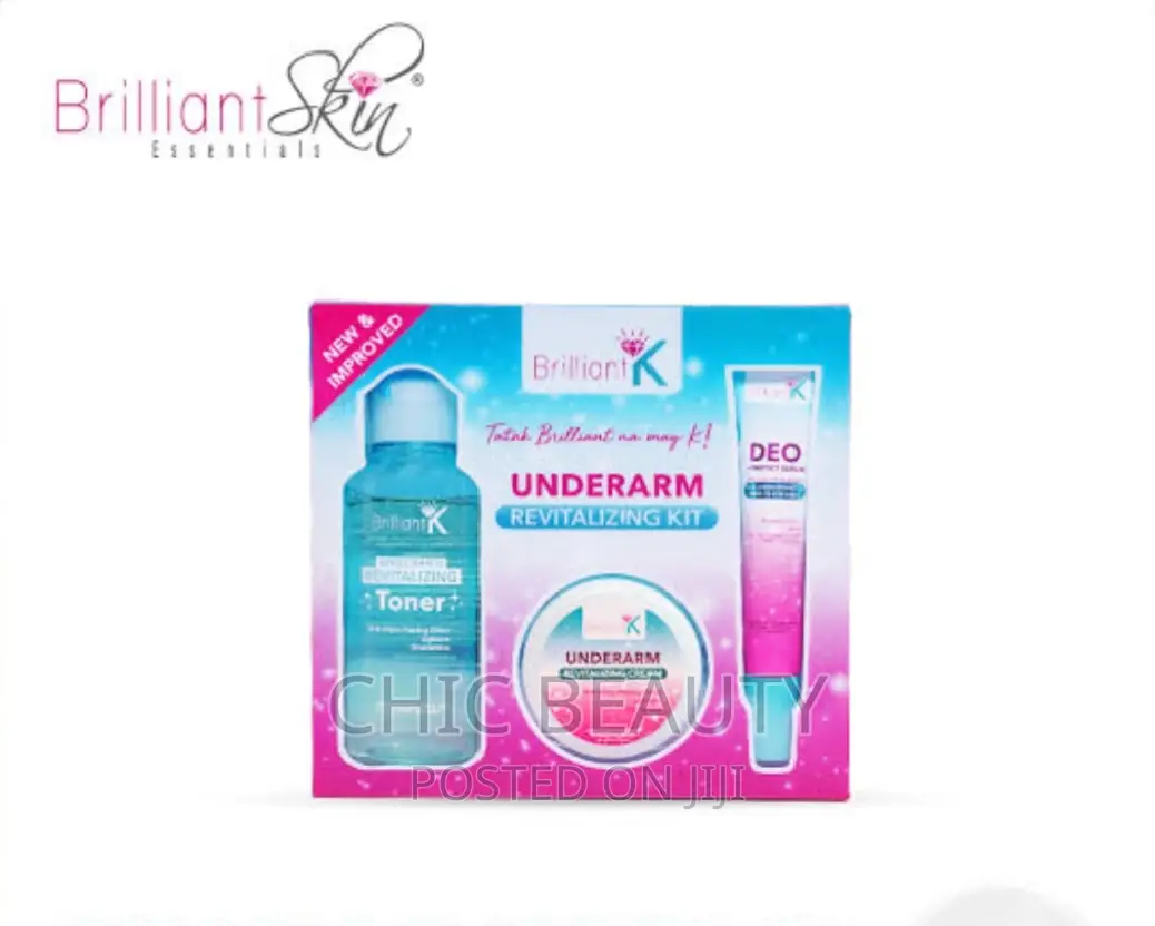 Brilliant Underarm Whitening Set. For Dark Armpits