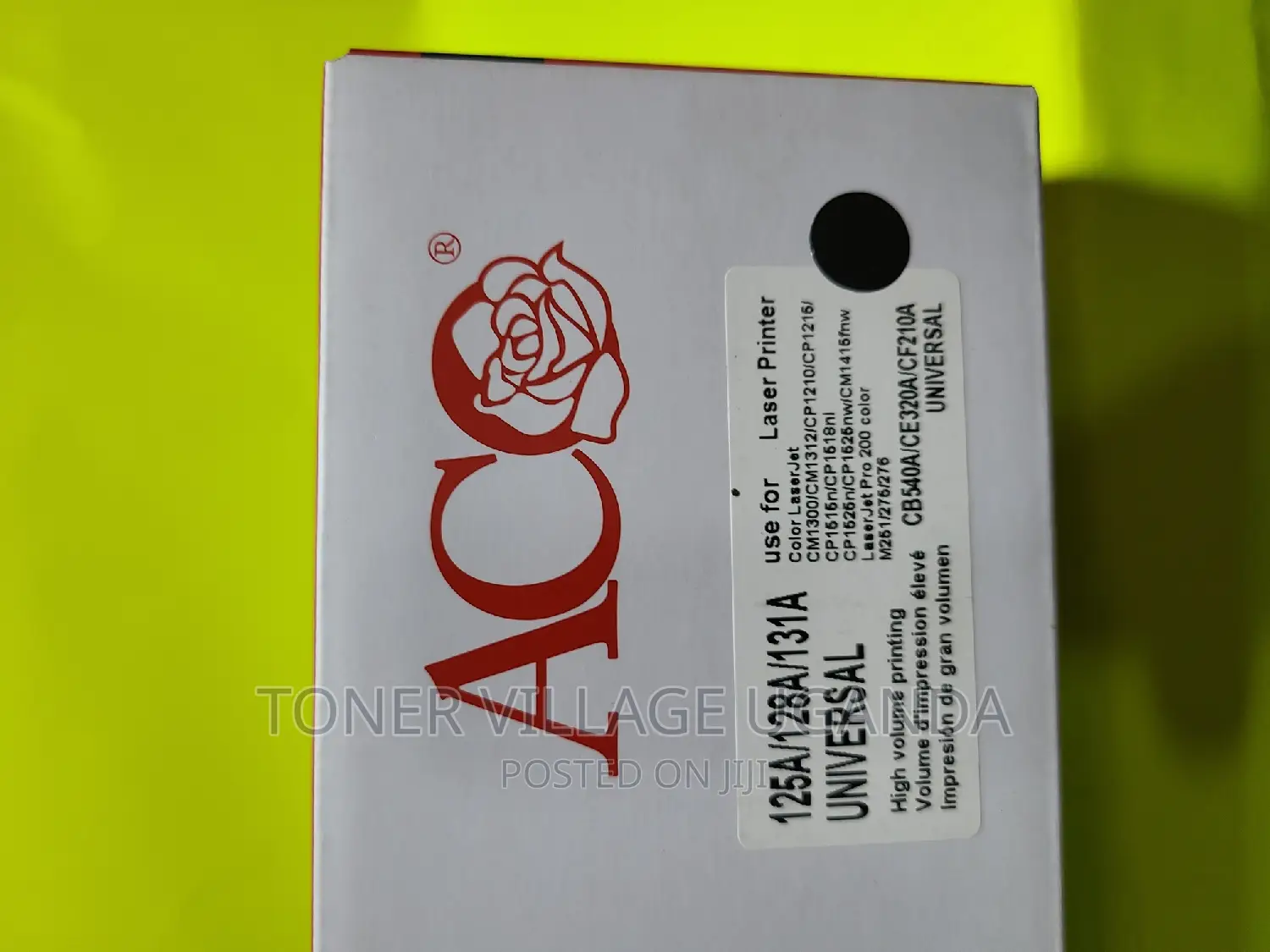 128A Color Cartridge for Use in Hp Cm1415 Cp1525nw Cp1525n